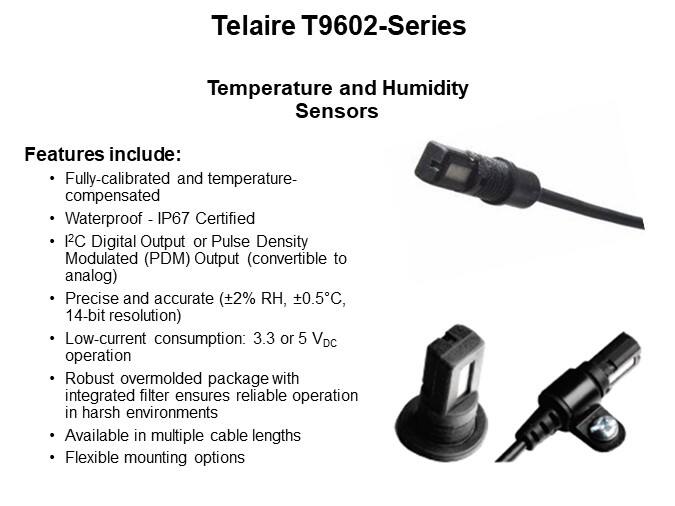 Telaire T9602-Series
