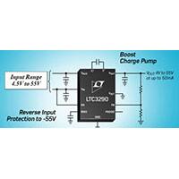 Analog Devices' LTC3290 High Voltage Boost Charge Pump