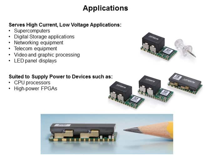 Image of Artesyn Embedded Technologies LGA50D Non-Isolated DC/DC Converter-Slide5