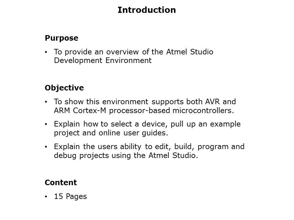 Studio Development Environment Overview Part 1 Slide 1