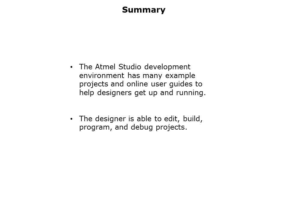 Studio Development Environment Overview Part 1 Slide 15
