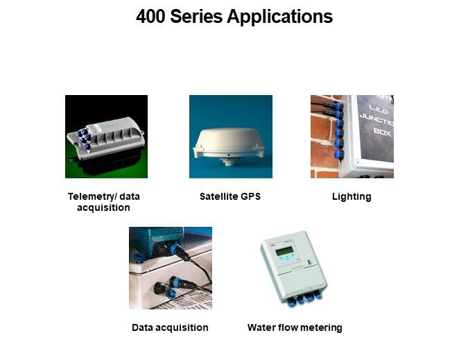 400 Series Applications