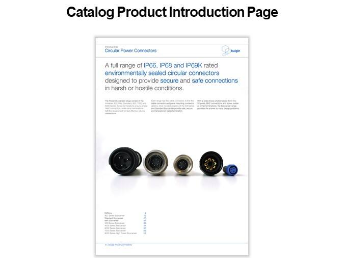Catalog Product Introduction Page