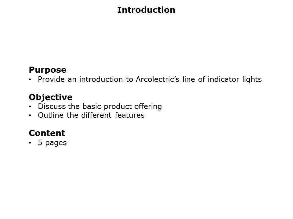 Image of Bulgin Indicator Lights - Introduction