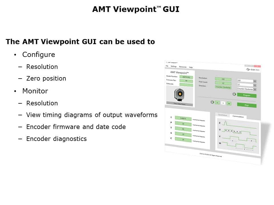 AMT10 and AMT11 Encoders Slide 23