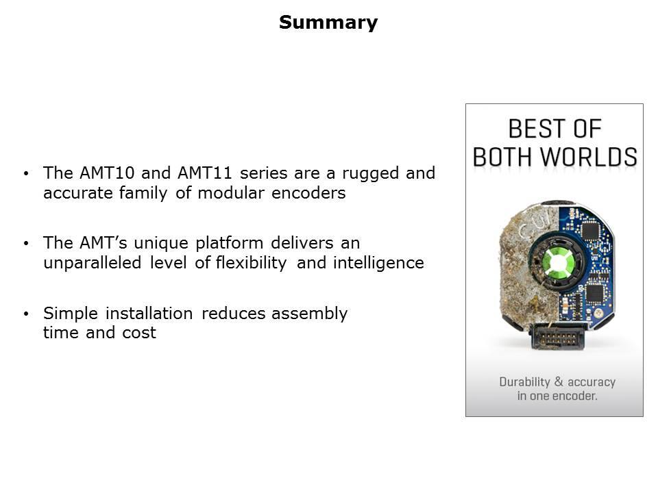 AMT10 and AMT11 Encoders Slide 24