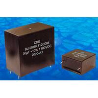 Cornell Dubilier's BLH Series DC Link Capacitors for Harsh Environments