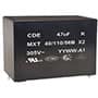 Image of CDE's MXT Series X2 EMI/RFI Suppression Capacitors