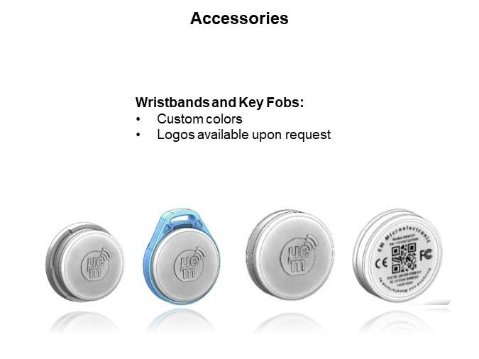 EM Microelectronics Bluetooth® Beacons - Accessories