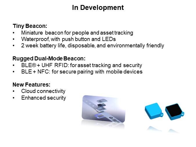 EM Microelectronics Bluetooth® Beacons - In Development