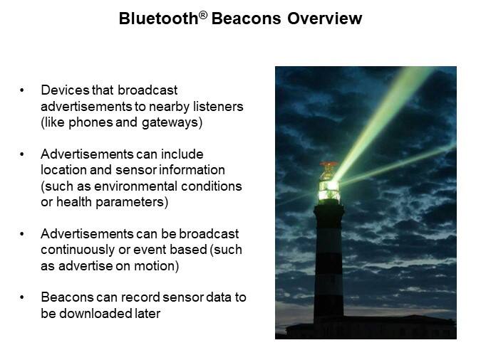 EM Microelectronics Bluetooth® Beacons - Overview
