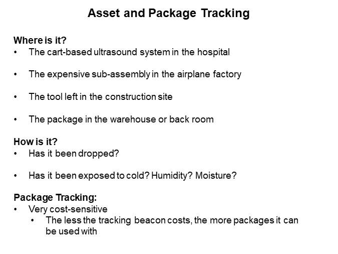 EM Microelectronics Bluetooth® Beacons - Asset and Package Tracking
