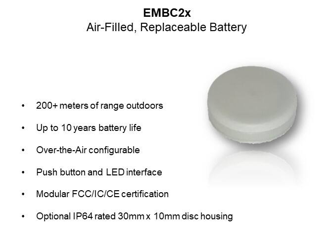 EM Microelectronics Bluetooth® Beacons - EMBC2x