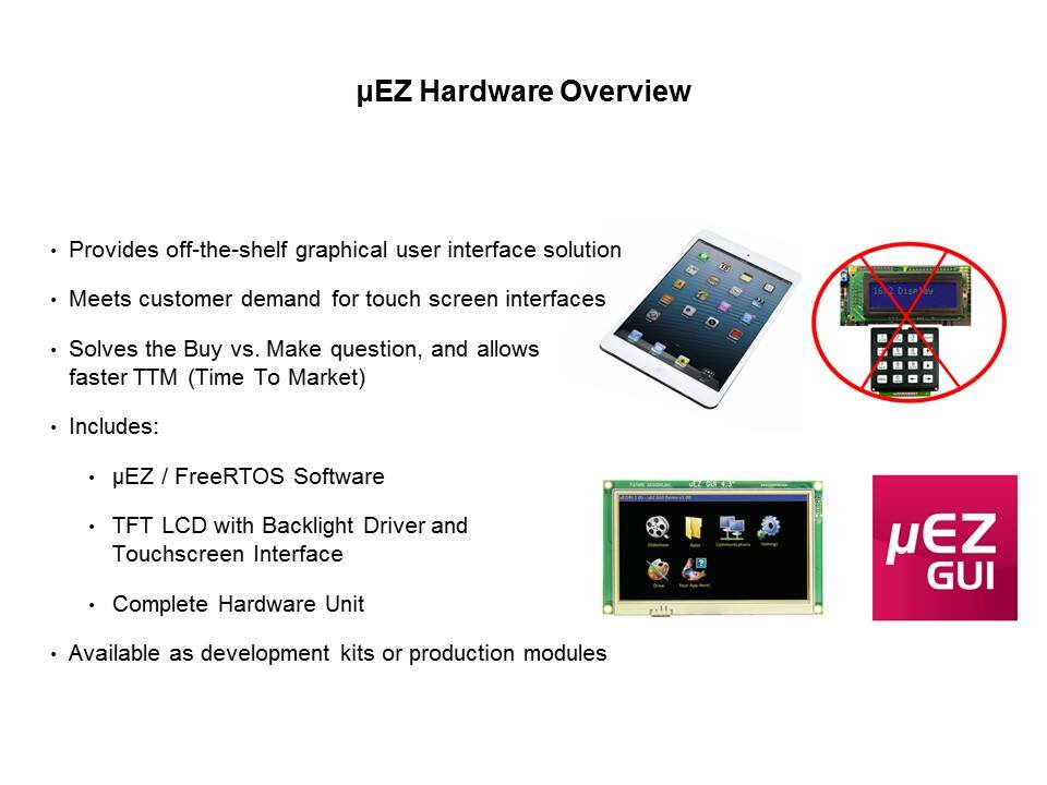 uez hardware overview