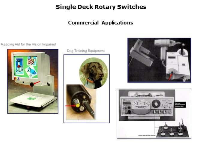Rotary Switches and Mechanical Encoders Slide 17