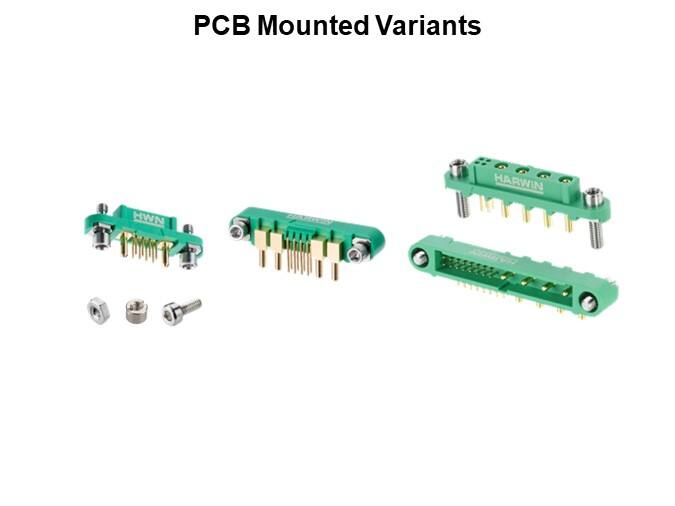 PCB Mounted Variants