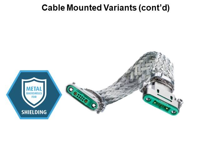 Cable Mounted Variants (cont’d)