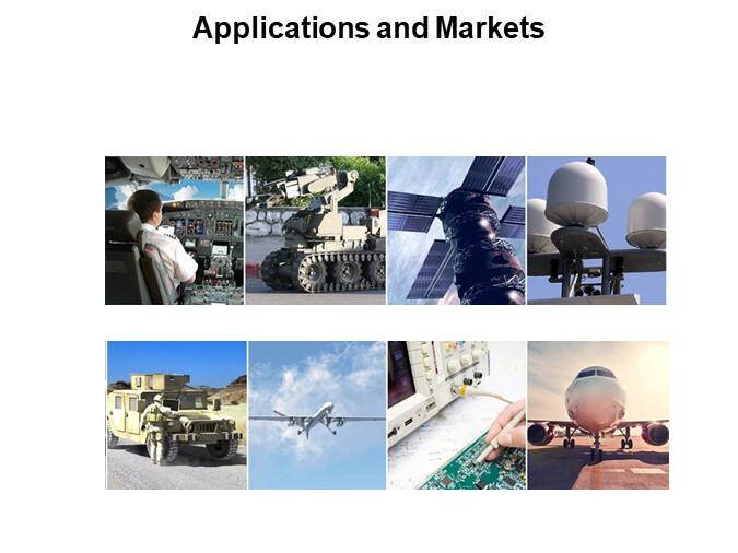 Applications and Markets