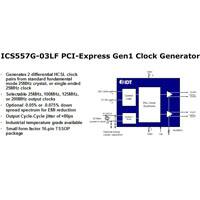 ICS557G-03LF PCI-Express Gen1 Clock Generator