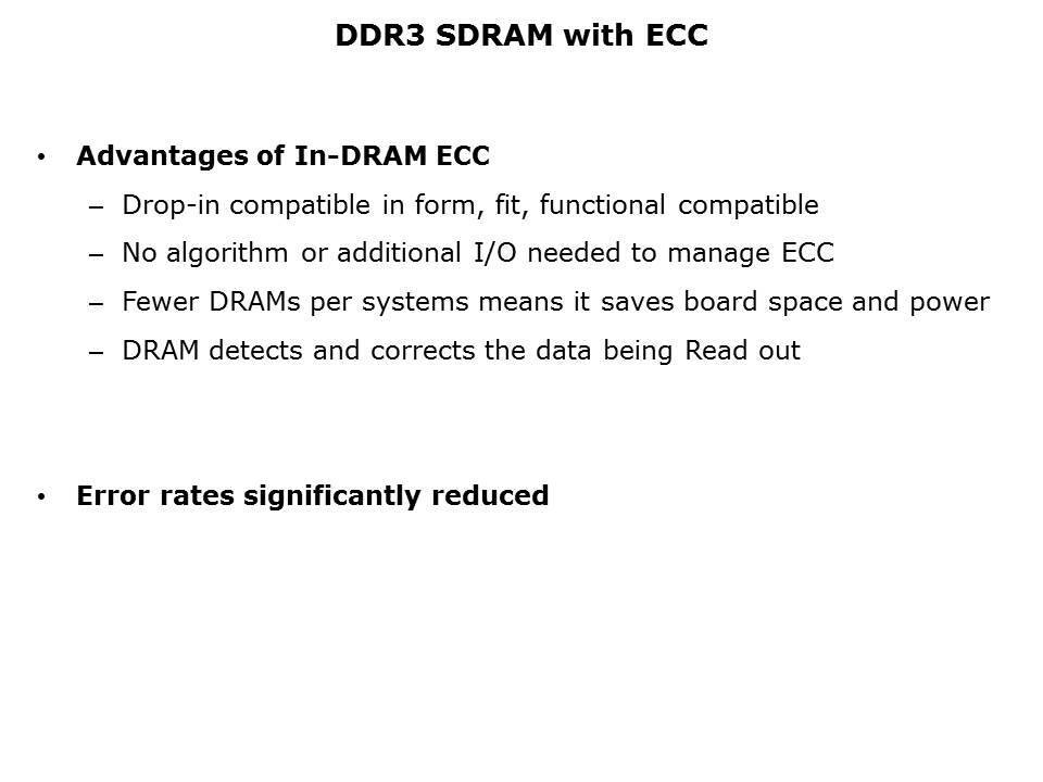 DDR3 DRAM with ECC Slide 9