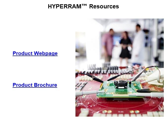Image of Infineon Technologies HYPERRAM™ 2.0/3.0 Family - Memory