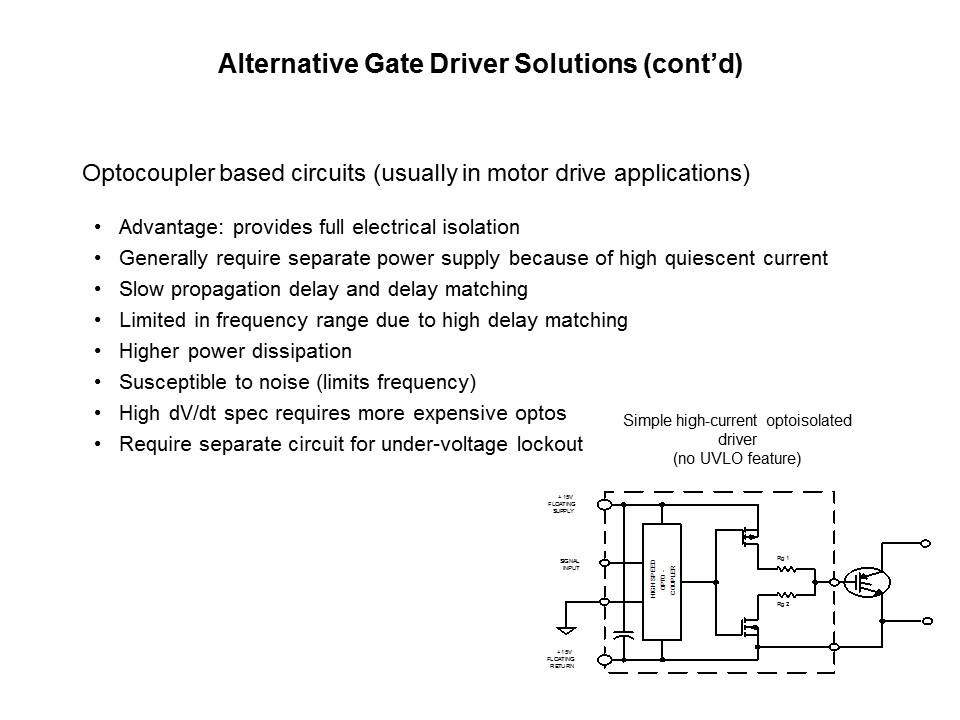 High Voltage Integrated Circuits (HVIC Gate Drivers) Slide 14