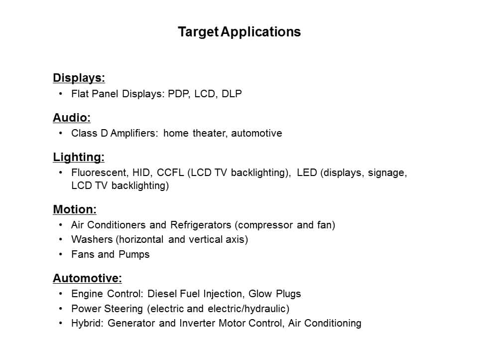 High Voltage Integrated Circuits (HVIC Gate Drivers) Slide 3