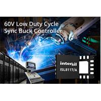 ISL8117 60 V Synchronous Buck Controller