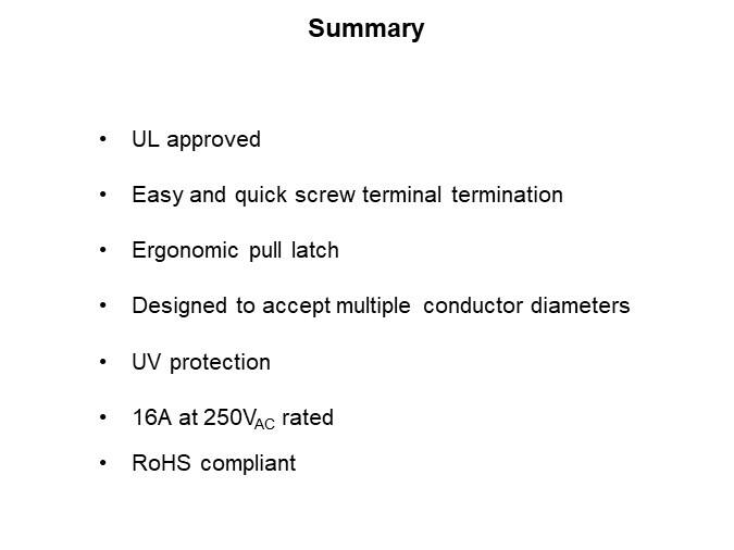 Image of Io Audio Technology Speakerlatch Connectors - Summary