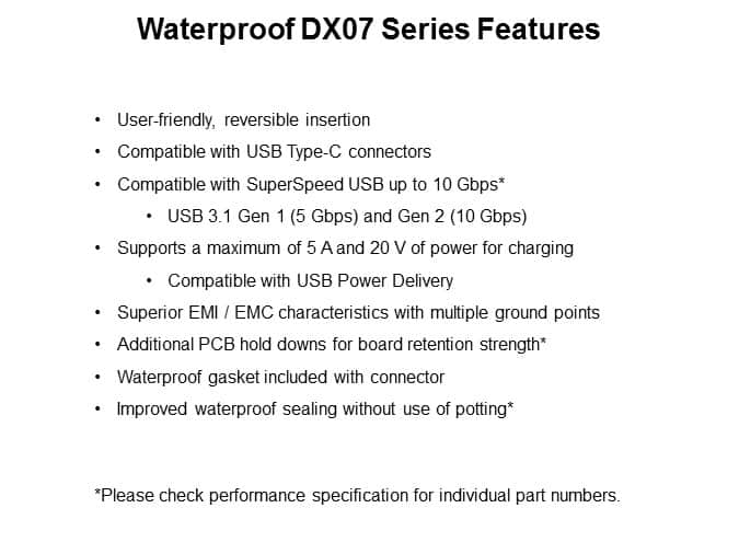 Waterproof USB Slide 4
