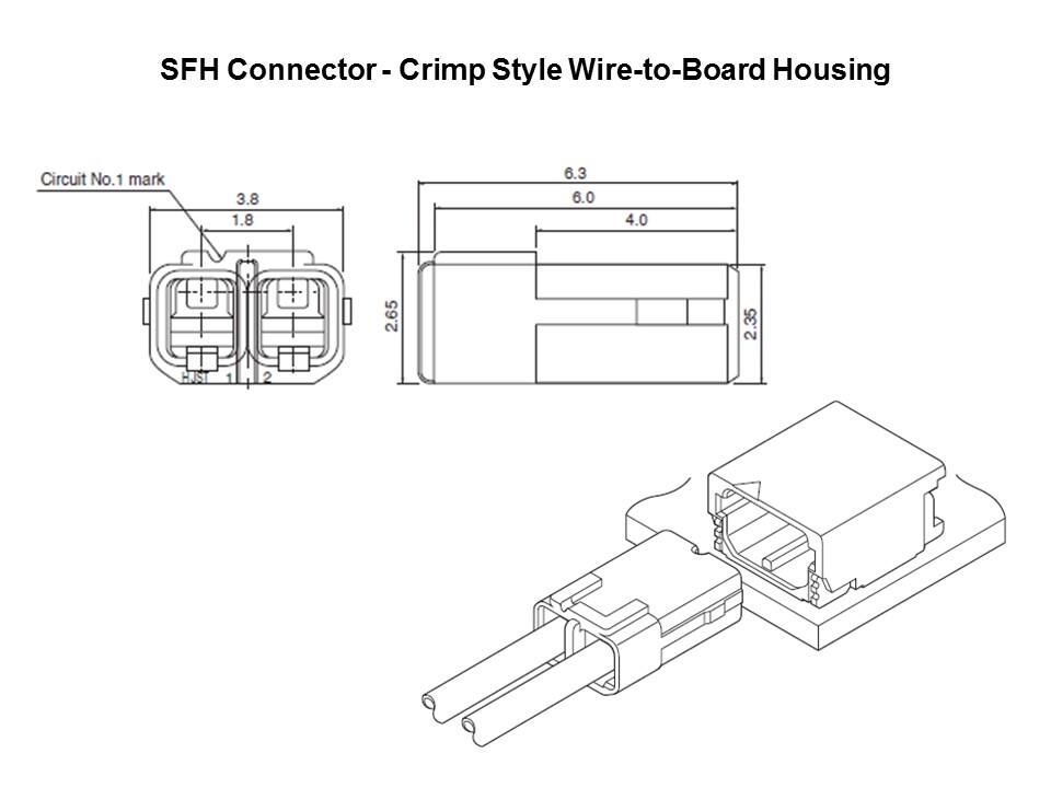 SFH Wire-to-Board Connectors Slide 4