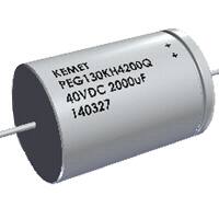 Aluminum Electrolytic Axial Lead Capacitor