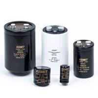 Image of KEMET's Aluminum Electrolytic Capacitors