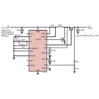 120W 12V to 24V 5A Synchronous Boost Converter