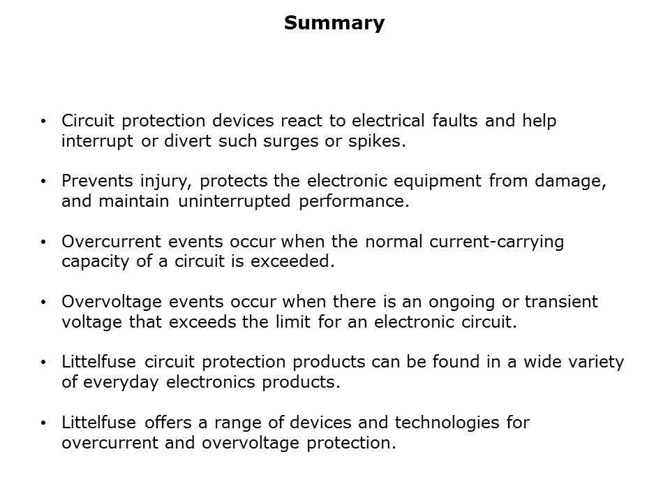 Circuit Protection Slide 18