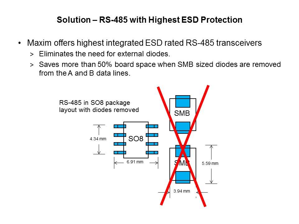 RS-485 Transceiver for Robust Communication Slide 5