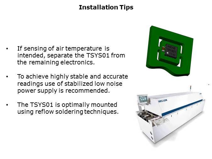 TSYS01 Digital RTD Temperature Sensor Slide 6
