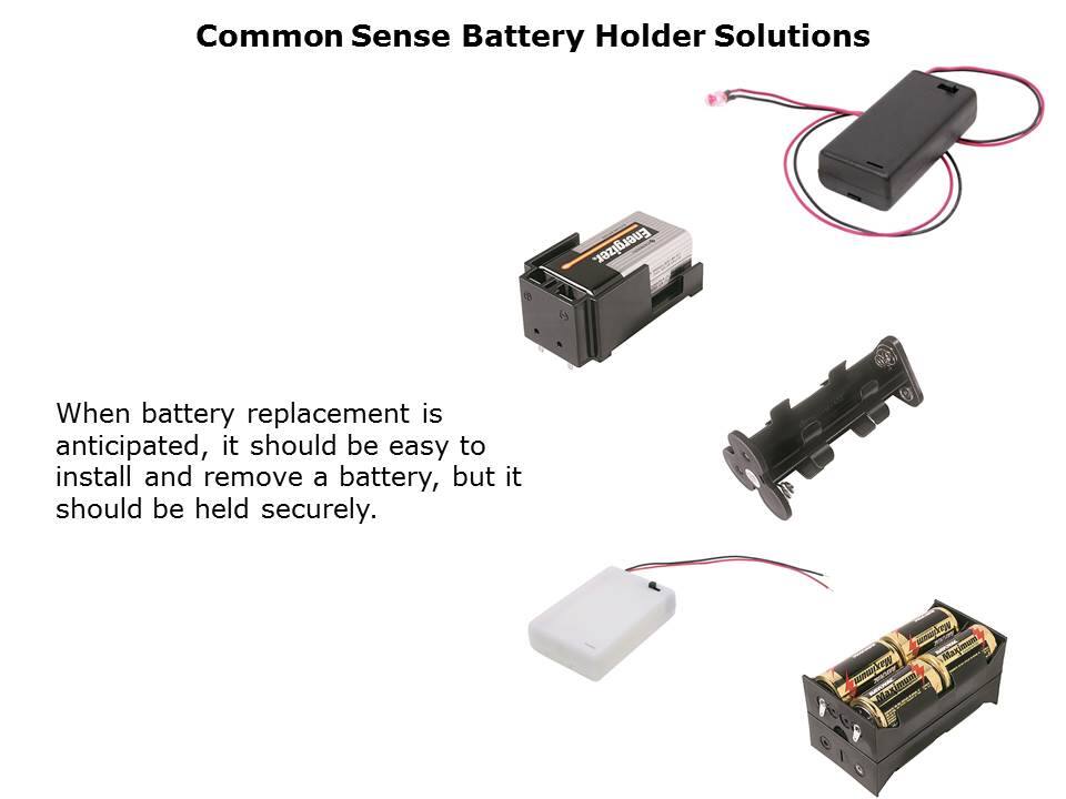 Battery Holders Slide 5