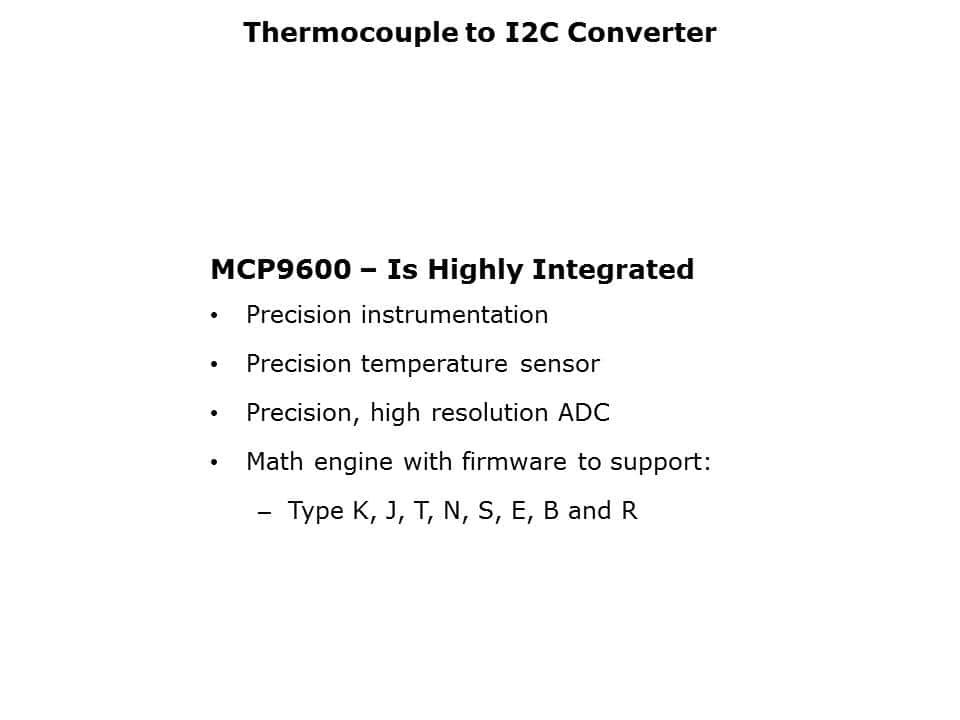 MCP9600 Thermocouple Slide 2