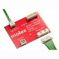 Image of Molex's CLIK-Mate 1.50 mm Tuning Fork Design Wire-to-Board Connector