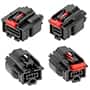 Image of Molex's Mini50 Sealed Wire-to-Device Receptacles