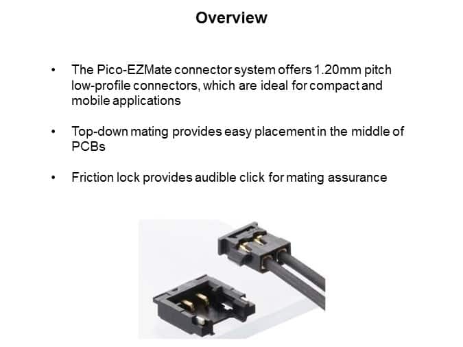 Pico-EZMate™ Wire-to-Board Connector System-Slide2