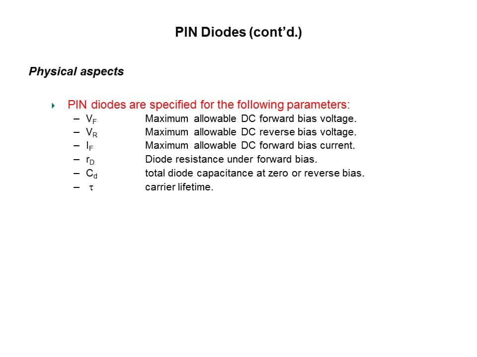 RF Small Signal Products Part 2 Slide 4