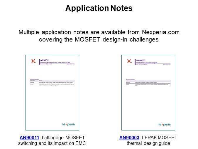 Application Notes
