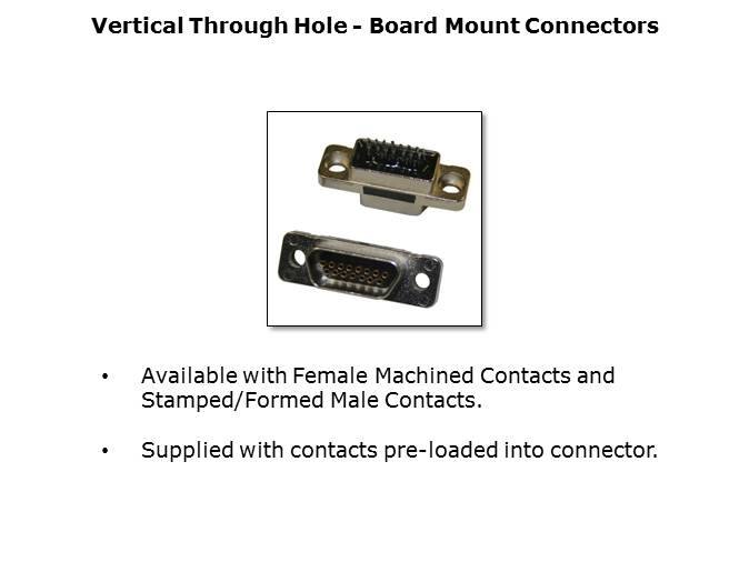 MICRO-D Connector Slide 8