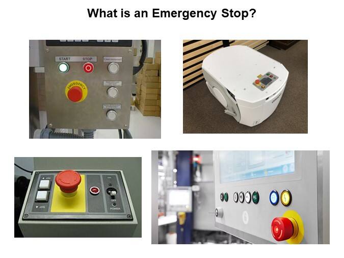 Image of Omron Emergency Stop Switches - What is it