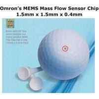 MEMS Mass Flow Sensor Chip