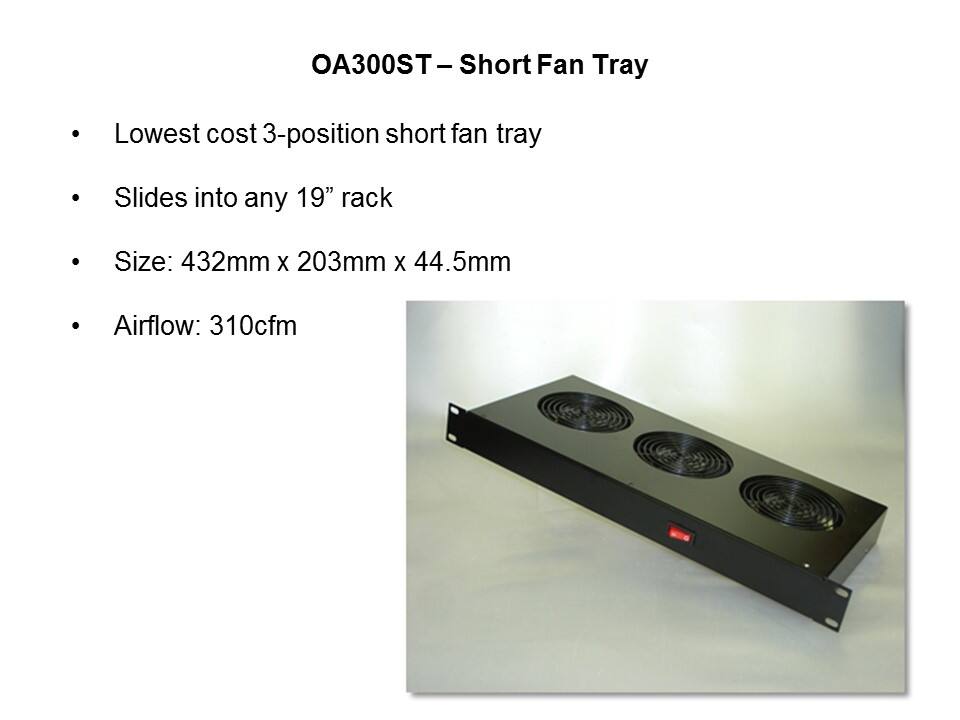 Fan Trays Slide 5