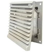 Image of Orion Fans LFG Series louvered fan guard