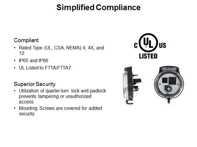 Simplified Compliance
